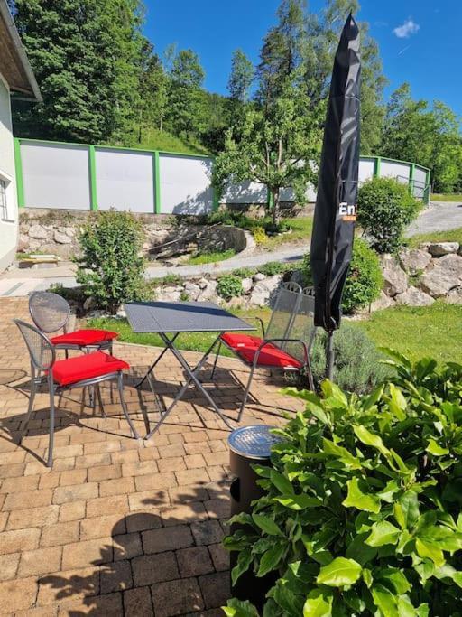 Wohnung Mit Garten Pettenbach Εξωτερικό φωτογραφία